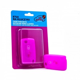 SilikonovĂ˝ obal na klĂ­Äe PEUGEOT 407 (2004-2011) (Pi)